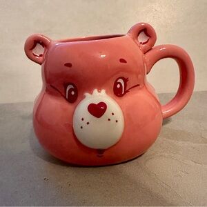 Care Bears Cheer Bear 3D Sculpted Ceramic Mug | Holds 20 Ounces 80’s
